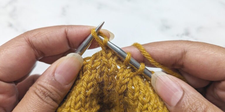 How To Decrease Stitches