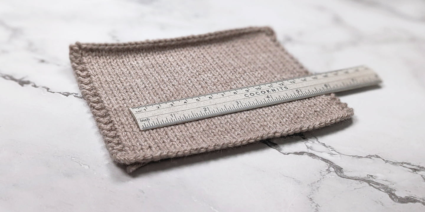 Knitting Gauge