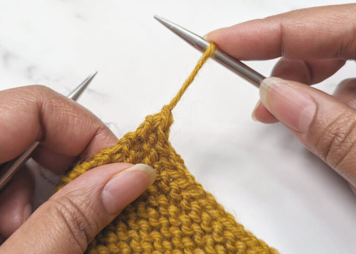 How To Bind Off Stitches