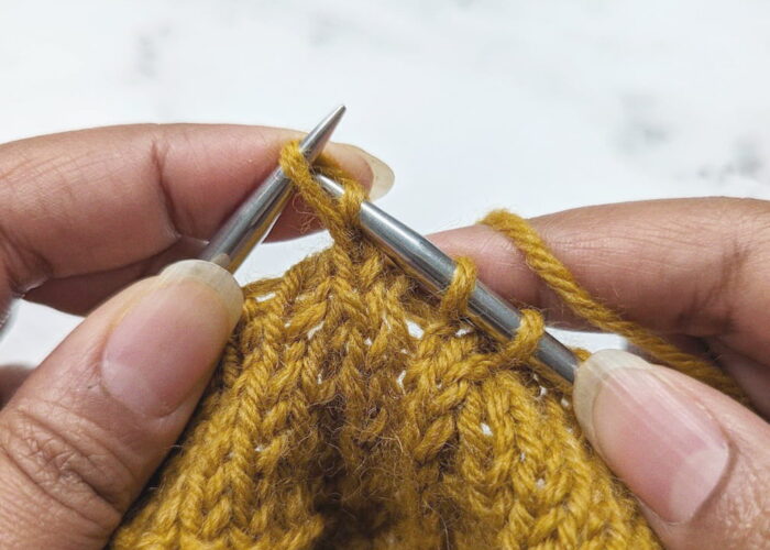 How To Decrease Stitches