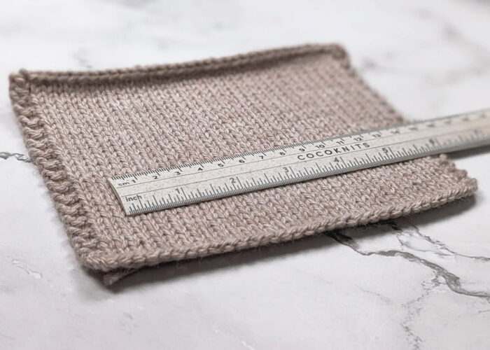 Knitting Gauge