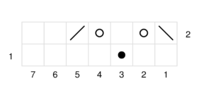 stria main stitch pattern chart